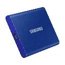 Disco Solido Externo Samsung T7 1Tb USB 3.2 Gen 2 1050MB/s - Azul