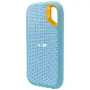 Disco Solido Externo Sandisk Extreme Portable 1Tb USB 3.2 Gen 2 1050MB/s - Celeste/Naranja