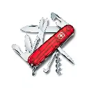 Navaja Suiza Victorinox Climber - Rojo Transparente