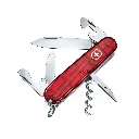 Navaja Suiza Victorinox Spartan - Rojo Transparente